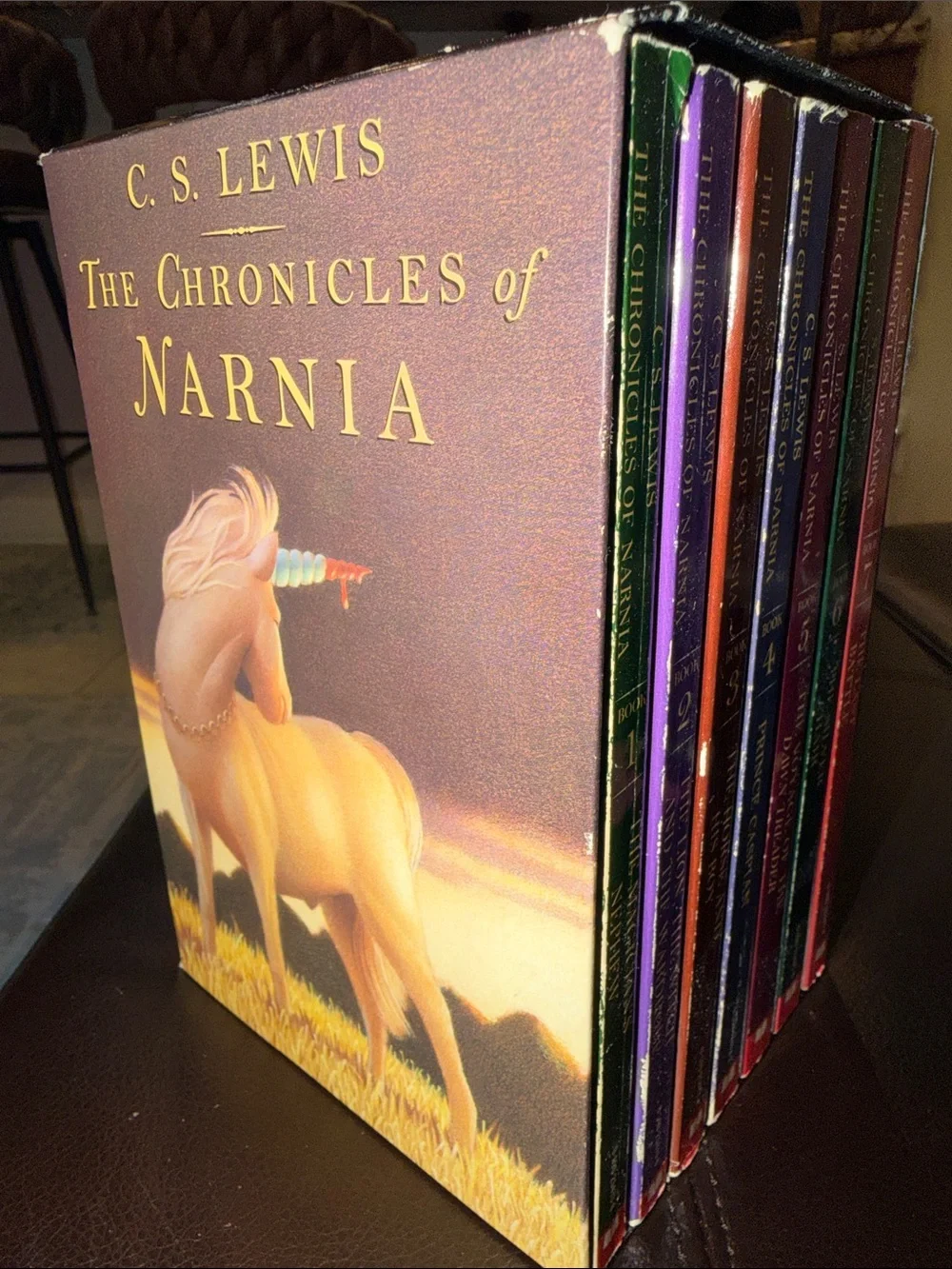Scholastic The Chronicles of Narnia Boxed Set - 7 Books